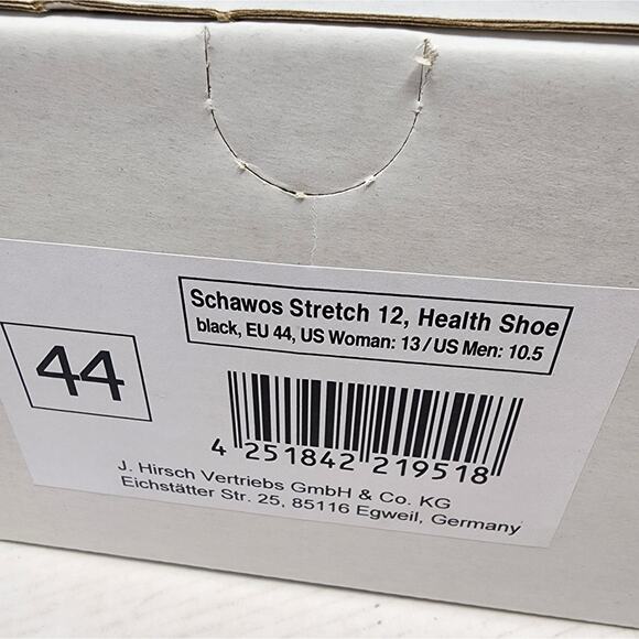 New Schawos Comfort Shoes Stretch Orthopedic Wide Slipons Diabetic 7014 Seniors - Picture 2 of 11